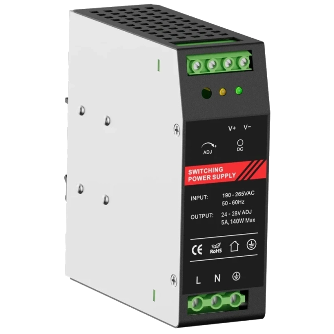 Kraft PSU-2405DIN(P) Джерело безперебійного живлення фото 1