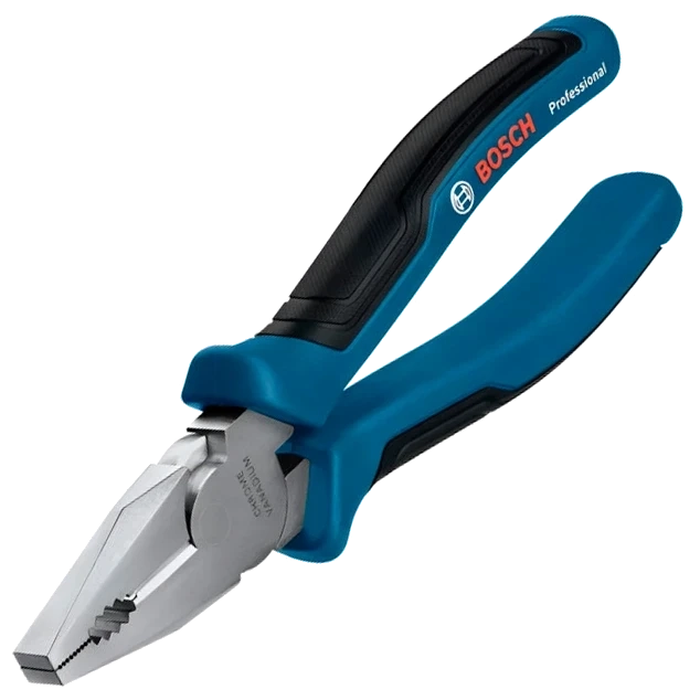 Bosch Professional 180 мм Плоскогубці комбіновані фото 1