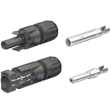 Staubli MC4 Plug connector Pair (SU=10) Конектор (комплект папа+мама) фото 1