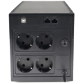 Powercom RPT-1500AP Schuko Джерело безперебійного живлення фото 2