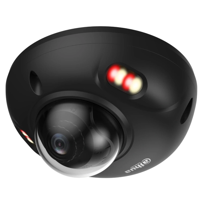 DH-IPC-HDBW3649F-AS-IL-Black 6МП (2.8мм) з мікрофоном IP відеокамера Dahua фото 1