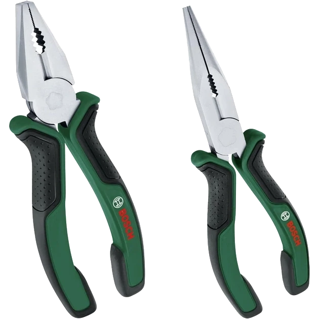 Bosch (1600A0275H) 180 мм2 шт Набір плоскогубців фото 1