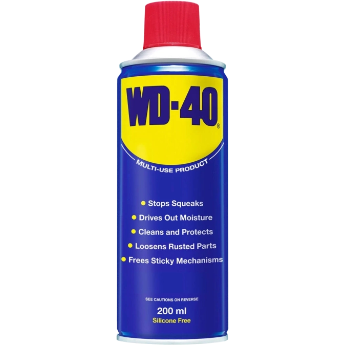 WD-40 Універсальна змазка 200мл