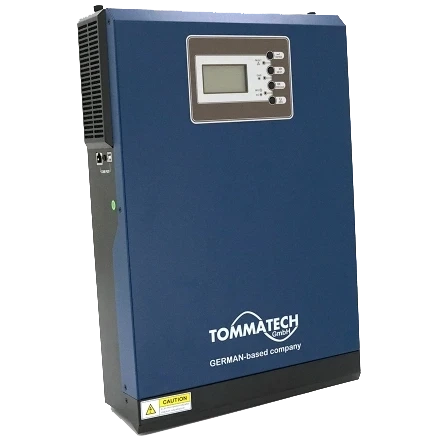 TOMMATECH 5K 48V 5000W 60А Гібридний інвертор однофазний фото 1
