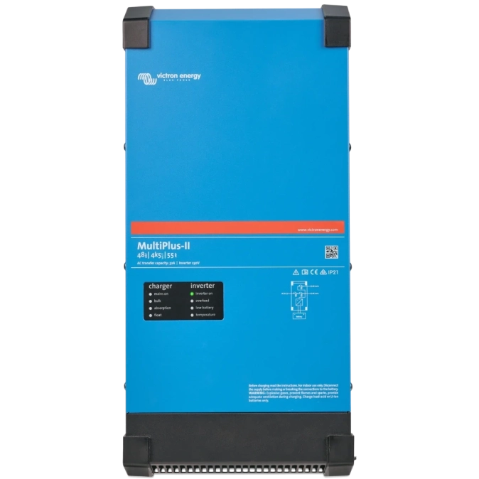 VictronEnergy MultiPlus-II 48/4k5/55-32 230V однофазний чиста синусоїда Інвертор
