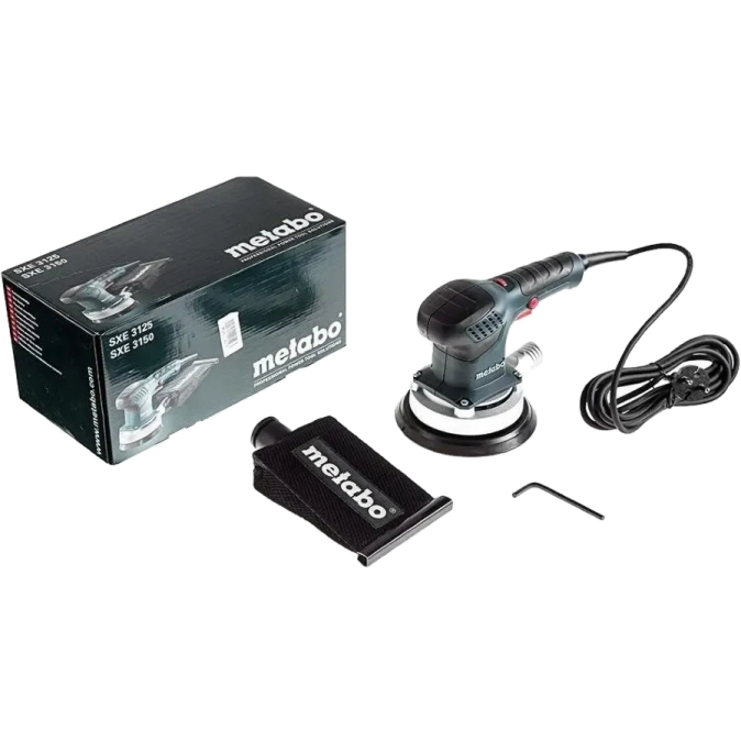 Metabo SXE 3150 (600444000) Ексцентрікова шліфмашина фото 1