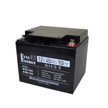 Full Energy FEP-1245 45А•ч 12В Свинцово-кислотная аккумуляторная батарея