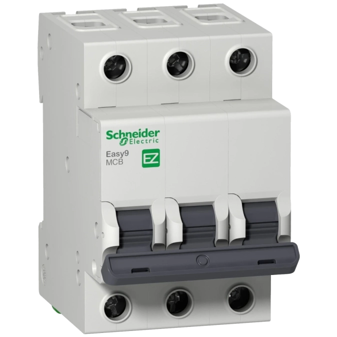 Schneider Electric EZ9F34316 Easy9, 3p, 16A C Автоматичний вимикач фото 1