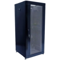19" 33U 610х675 Шафа посилена чорна фото 1