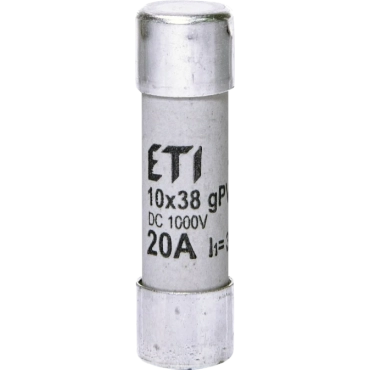 ETI CH10x38 gPV 20A 1000V Предохранитель