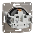 Schneider Electric EPH2900171 Asfora Розетка 220В антрацит, пластик, із заземленням, Schuko, без захисної кришки, без шторок, для врізного монтажу фото 2