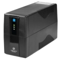 Kraft KRF-650VA/390W(LED) AGM UPS Джерело безперебійного живлення фото 1