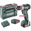 Metabo PowerMaxx BS 12 BL Q 12V 2x2Ah Li-Power (601045500) Акумуляторний безщітковий дриль-шуруповерт фото 1