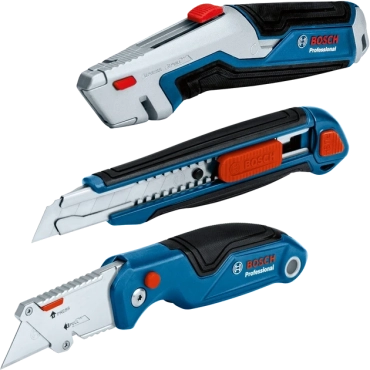 Bosch (1600A027M4) 3 шт Набор ножей