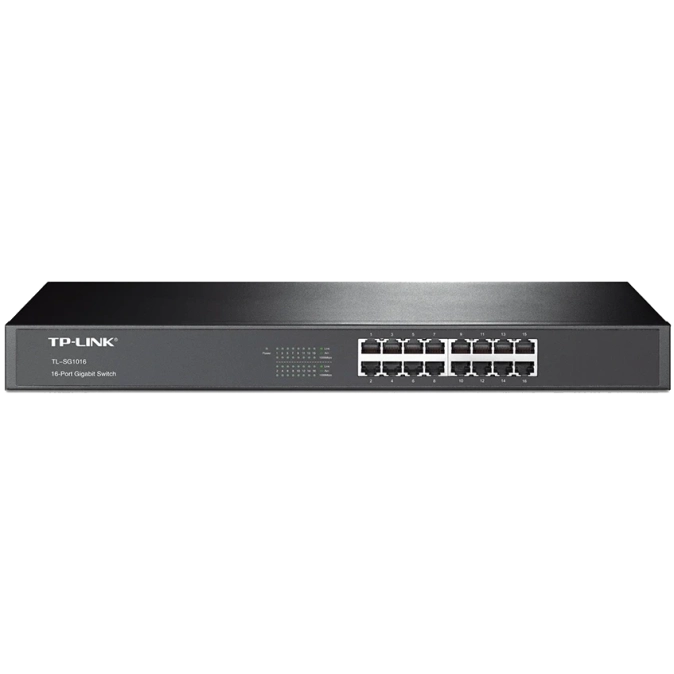 TP-LINK TL-SG1016 Комутатор 16 портів некерований фото 1