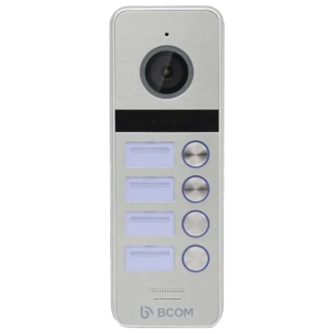 BCOM BT-404HD Silver Виклична панель