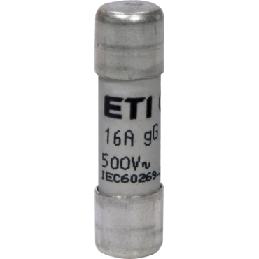 ЕТІ CH 10x38 gG 16A 500V Предохранитель