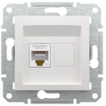 Schneider Electric Asfora (EPH4370121) RJ45 UTP 5E Розетка фото 1