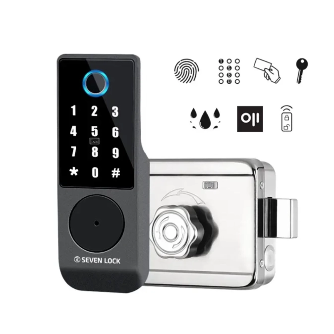 SEVEN LOCK SL-7770BF Розумний замок фото 1