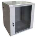 Hypernet WMNC66-12U-FLAT-AC Шафа комутаційна настінна 12U 600x600 розбірна сіра фото 1