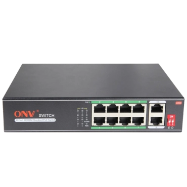 ONV-H1108PLD POE Комутатор