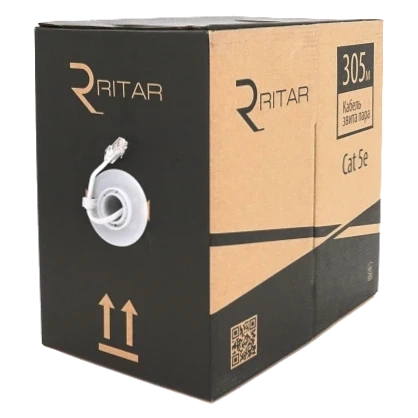 КПВ UTP 4*2*0.5 ССА cat 5E 305 м Кабель для внутрішнiх робіт