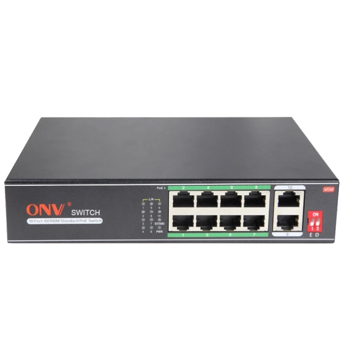 ONV-H1108PLD POE Комутатор фото 1