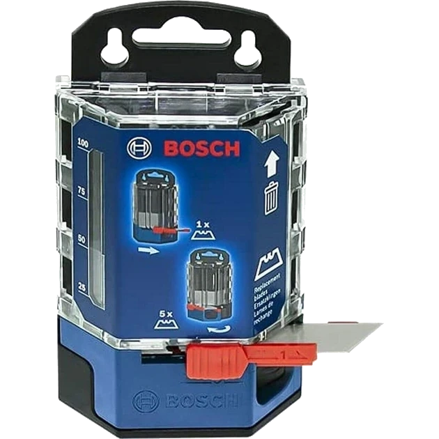 Bosch Professional (1600A01V3J) Леза в диспенсері 50 шт фото 1