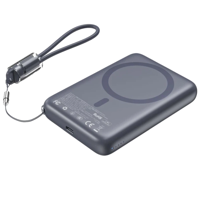 Choetech B862 10000mAh Grey Повербанк фото 1