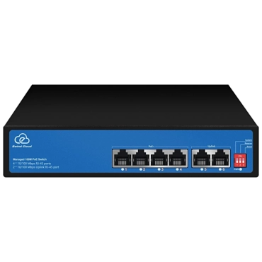 Ewind EW-ES2006CF-AP PoE Комутатор 6 портів некерований