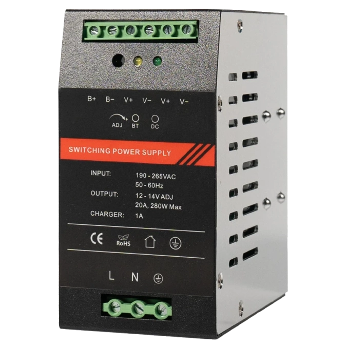 Kraft PSU-1220DIN(P) Джерело безперебійного живлення фото 1