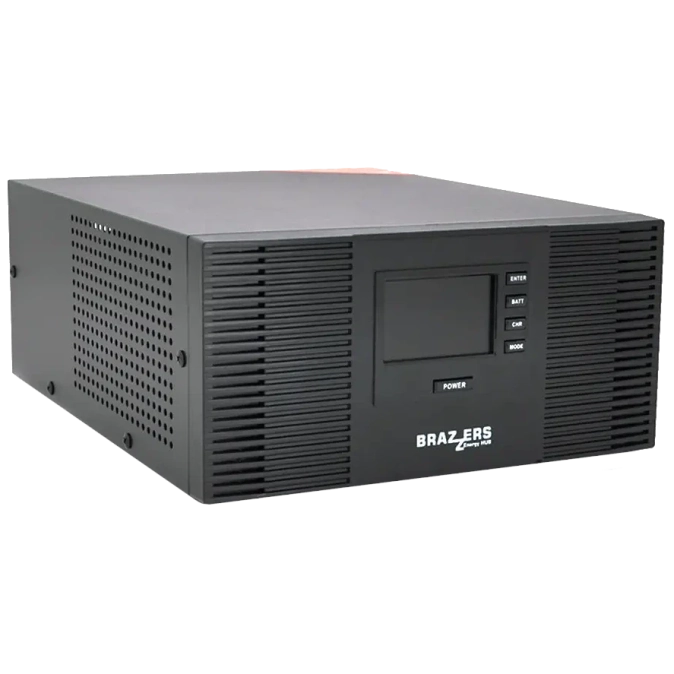 BRAZZERS BRSW-LFP-1000-12 (800Вт) ДБЖ під під зовнішню АКБ фото 1