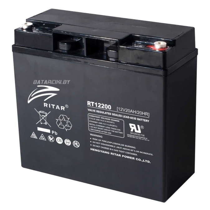 Ritar RT12200 (12V20AH) Акумуляторна батарея