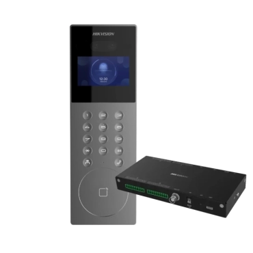 Hikvision DS-KD9203-E6 + DS-KAD40 Набір гібридної домофонії