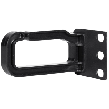 Trinix TRX-1U/CM-R Black Кабельный организатор