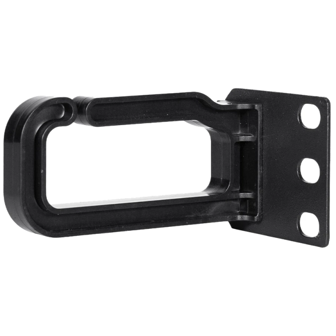 Trinix TRX-1U/CM-R Black Кабельний організатор фото 1