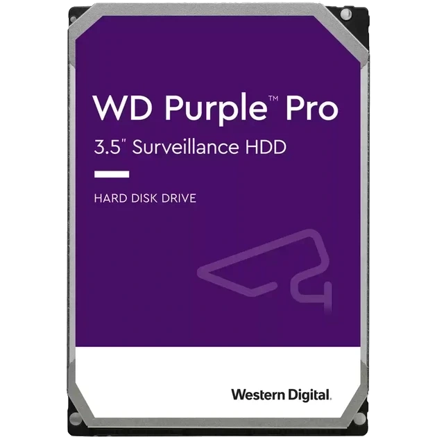 Western Digital WD121PURP Purple 12TB Жорсткий диск фото 1
