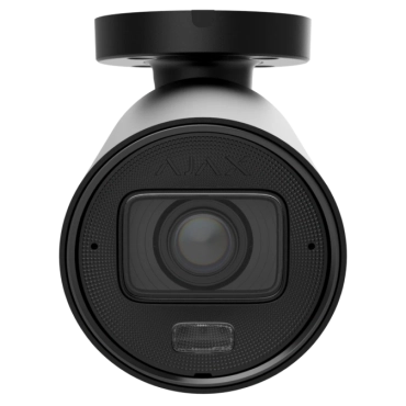 Ajax BulletCam HLVF (8 Mp) (2.8-12мм) ASP black IP відеокамера