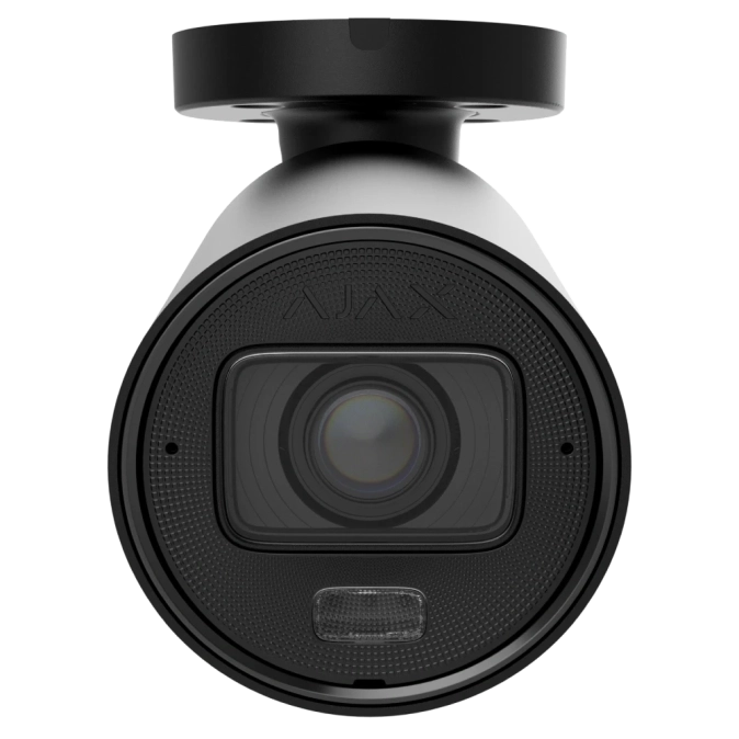 Ajax BulletCam HLVF (8 Mp) (2.8-12мм) ASP black IP відеокамера