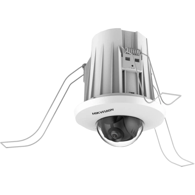DS-2CD2E43G2-U 4МП (2.8мм) стельова IP відеокамера Hikvision фото 1