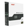 MUST PV18-2012PRO 2000Вт 12В 80A однофазний чиста синусоїда Інвертор фото 1