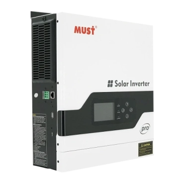MUST PV18-2012PRO 2000Вт 12В 80A однофазний чиста синусоїда Інвертор