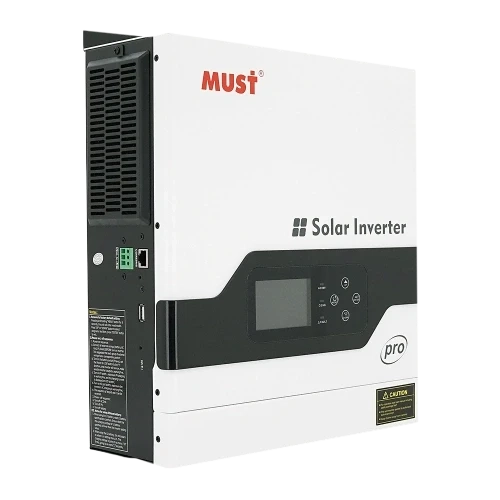 MUST PV18-2012PRO 2000Вт 12В 80A однофазний чиста синусоїда Інвертор фото 1