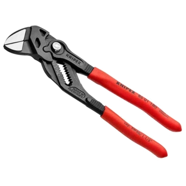 KNIPEX 86 01 180 Кліщі переставні-гайковий ключ