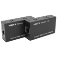 HDMI по UTP кабелю з управлінням до 60м Одноканальний активний подовжувач фото 1