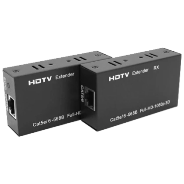 HDMI по UTP кабелю з управлінням до 60м Одноканальний активний подовжувач