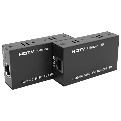 HDMI по UTP кабелю з управлінням до 60м Одноканальний активний подовжувач
