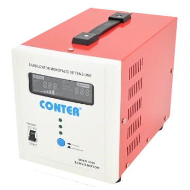 Conter MSER 5000 VA-V2/3750Вт однофазный сервопривод Стабилизатор напряжения