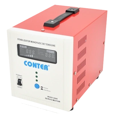 Conter MSER 5000 VA-V2/3750Вт однофазний сервопривід Стабілізатор напруги