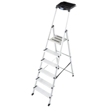 KRAUSE Secury MultiGrip 6 сходинок (126542) Драбина